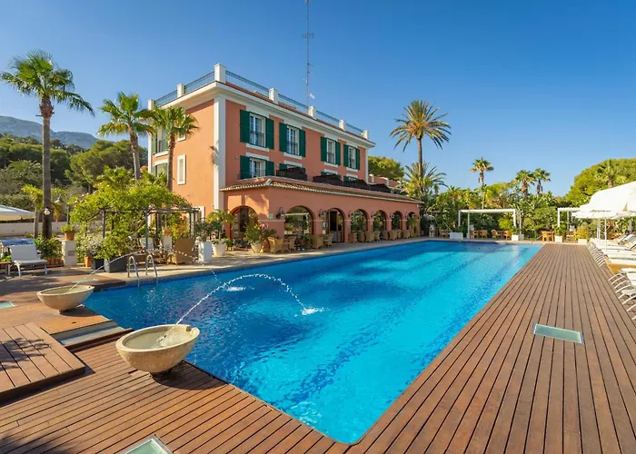 Szálloda Mr Les Rotes Denia